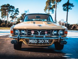 1972 Rover P6-32