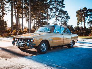 1972 Rover P6-33