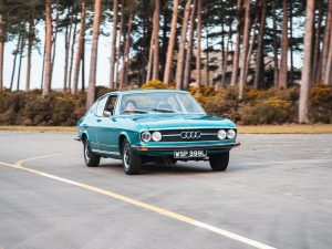 1973 Audi 100 Coupe S - In Motion-1