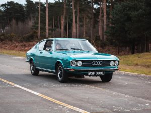 1973 Audi 100 Coupe S - In Motion-4