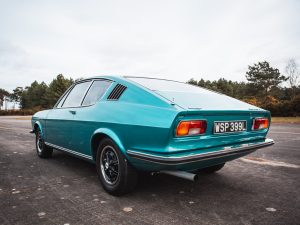 1973 Audi Coupe 100 S-22