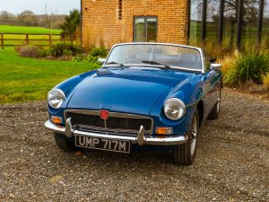 1973 MG B Blue_ (33)