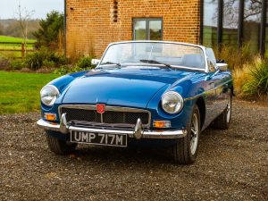 1973 MG B Blue_ (34)