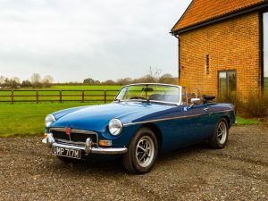1973 MG B Blue_ (35)