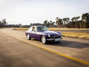 Behind The Scenes - Shooting the 1973 MGB GT V8