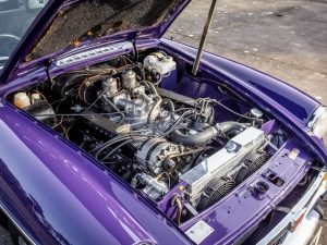 1973 MGB GT V8 purple-22