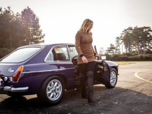 1973 MGB GT V8 purple hayley-1