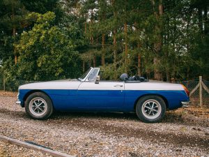 1973 MGB Roadster Product Photos-24