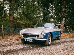 1973 MGB Roadster Product Photos