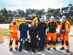 Helping Keep East Anglian Air Ambulance Saving Lives