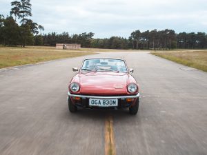 1973 Triumph Spitfire - EAAA - In motion-2