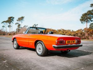 1974 Alfa Romeo 1750 Spider-14