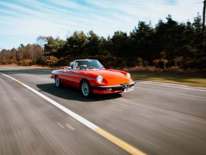 Behind the Scenes - Shooting our 1974 Alfa Romeo Series 2 Spider