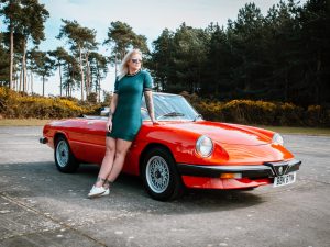 1974 Alfa Romeo 1750 Spider - hayley