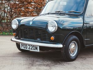 A beloved workhorse - Our 1974 Mini 850 Van is ready to be won!