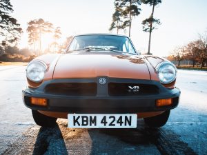 1975 MGB GT V8 - Orange-18