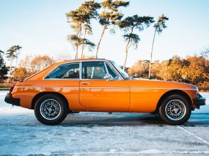 1975 MGB GT V8 - Orange-20