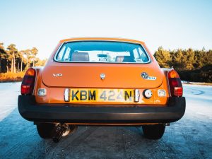 1975 MGB GT V8 - Orange-21