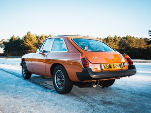 1975 MGB GT V8 - Orange-23