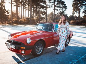 Win our 1975 MGB GT V8