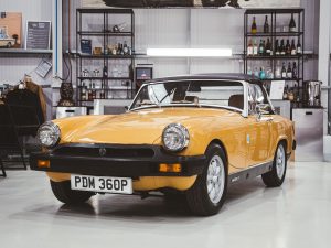 1976 MG Midget Sales Photos