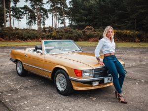 1976 Mercedes 350SL - Hayley-3