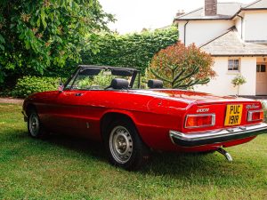 1977 Alfa Romeo 2000 Spider Product Photos-14