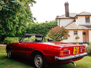 1977 Alfa Romeo 2000 Spider Product Photos-15