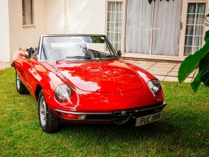 1977 Alfa Romeo 2000 Spider Product Photos-22