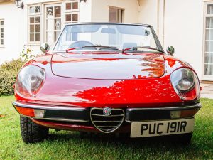 1977 Alfa Romeo 2000 Spider Product Photos-4
