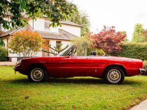 1977 Alfa Romeo 2000 Spider Product Photos-43