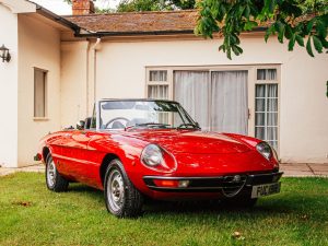 1977 Alfa Romeo 2000 Spider Product Photos-7