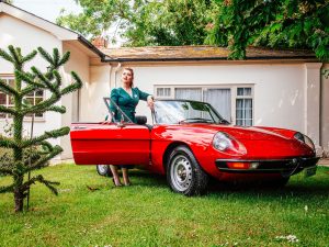1977 Alfa Romeo 2000 Spider Product Photos-79