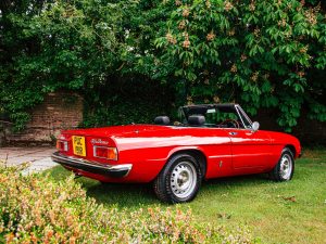 1977 Alfa Romeo 2000 Spider Product Photos-8