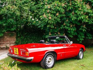 1977 Alfa Romeo 2000 Spider Product Photos-9