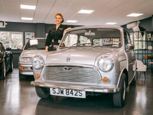 1977 Leyland Mini with Molly-3