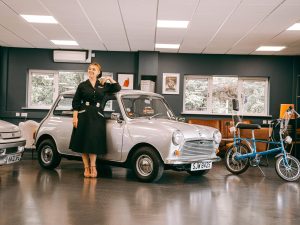1977 Leyland Mini with Molly