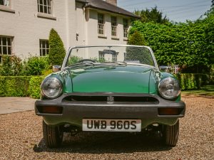 1978 MG Midget Product Photos-13