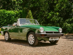 1978 MG Midget Product Photos-15