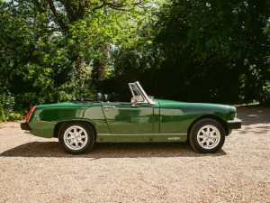 1978 MG Midget Product Photos-17