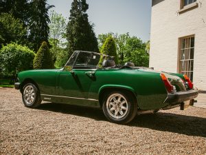 1978 MG Midget Product Photos-24