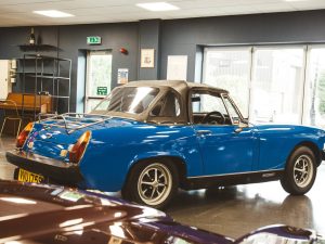 1978 MG Midget Product Photos-4