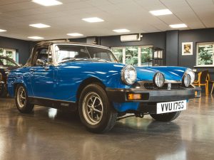 1978 MG Midget Product Photos