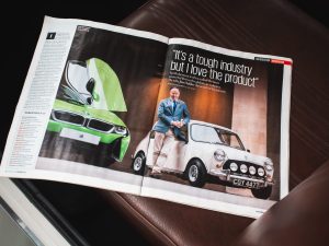 1979 Austin Morris Mini 850 Autocar feature