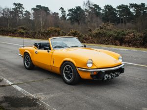 1979 Triumph Spitfire Yellow -02