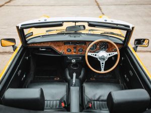 1979 Triumph Spitfire Yellow -05