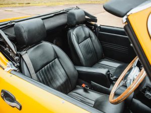 1979 Triumph Spitfire Yellow -10