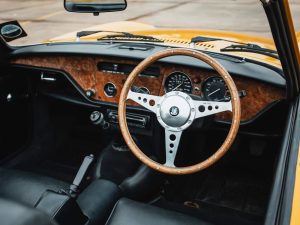 1979 Triumph Spitfire Yellow -11