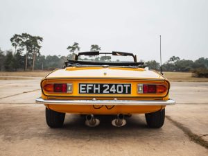 1979 Triumph Spitfire Yellow -12