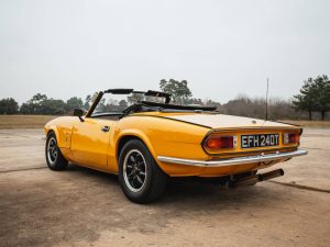 1979 Triumph Spitfire Yellow -13